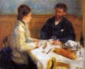el almuerzo Pierre Auguste Renoir